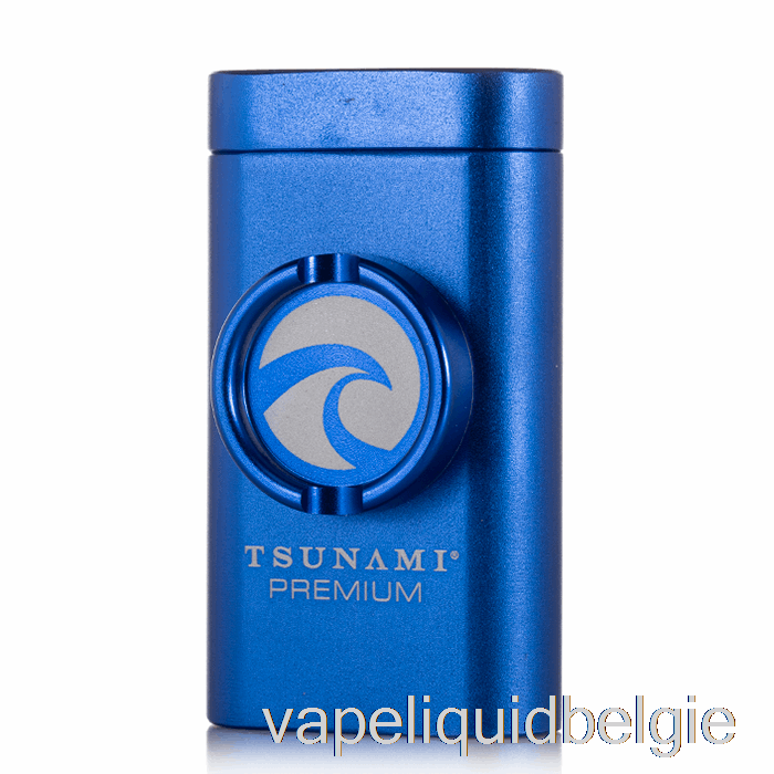 Vape België Tsunami Dugout En Grinder Blauw